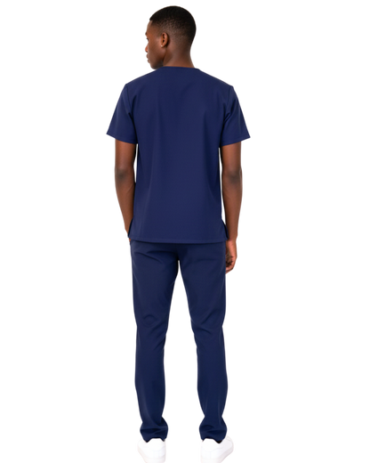 Men's V-Neck Scrub Top