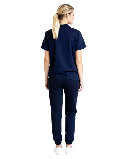 Female Classic Pique 3-Button Polo Shirt - Uniform