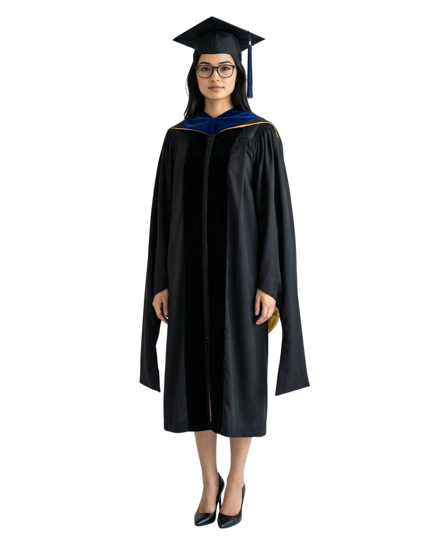 Step 1: Pick Your Graduation Cap and Gown - Masters Degree