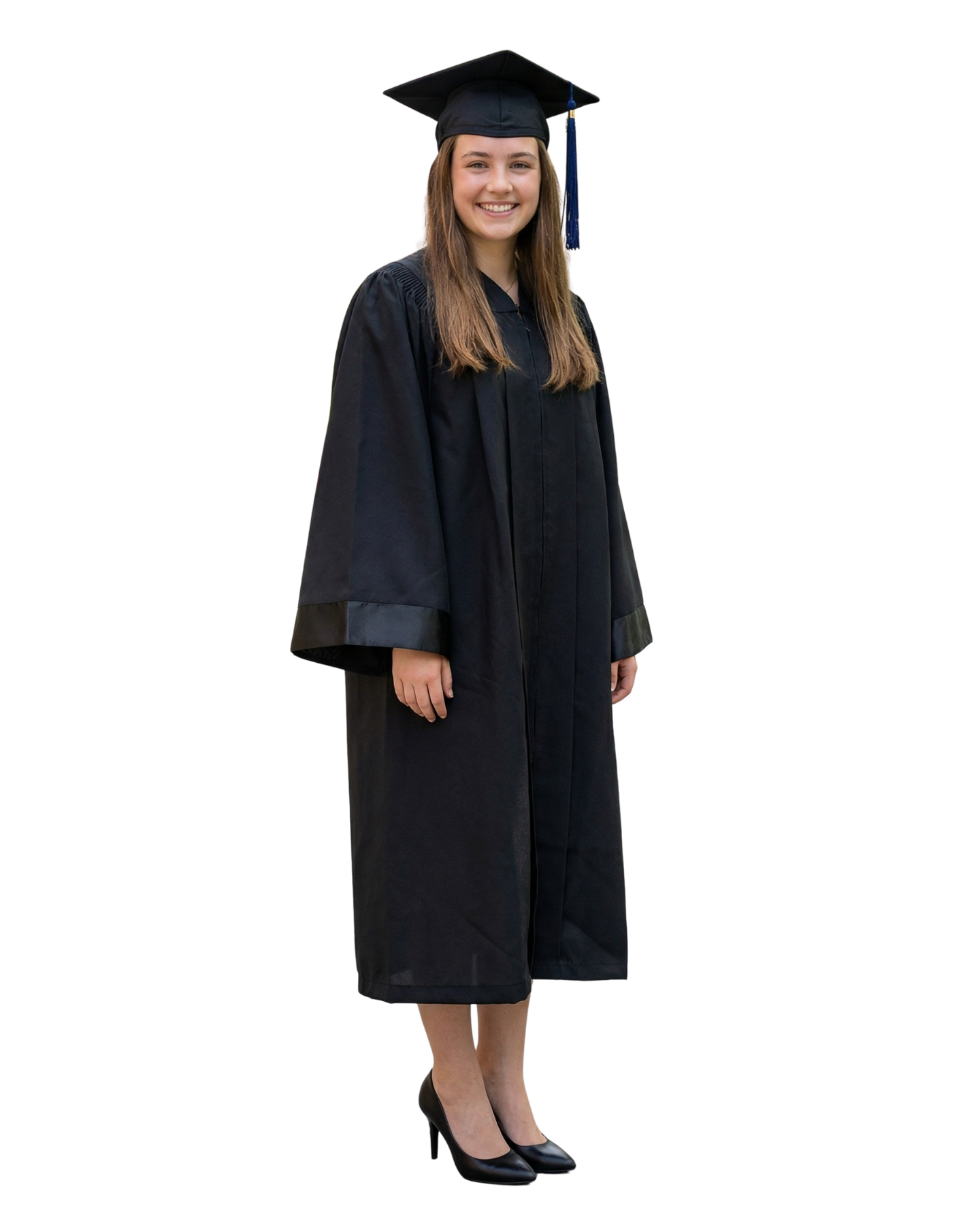 Step 1: Pick Your Graduation Cap and Gown - Bachelors Degree