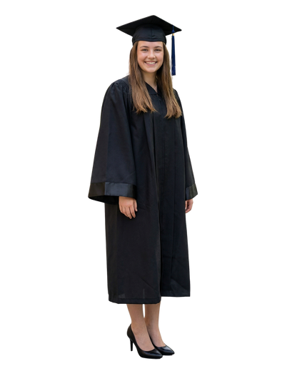 Step 1: Pick Your Graduation Cap and Gown - Bachelors Degree