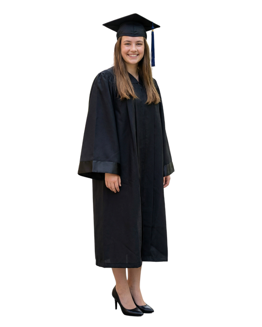 Step 1: Pick Your Graduation Cap and Gown - Bachelors Degree