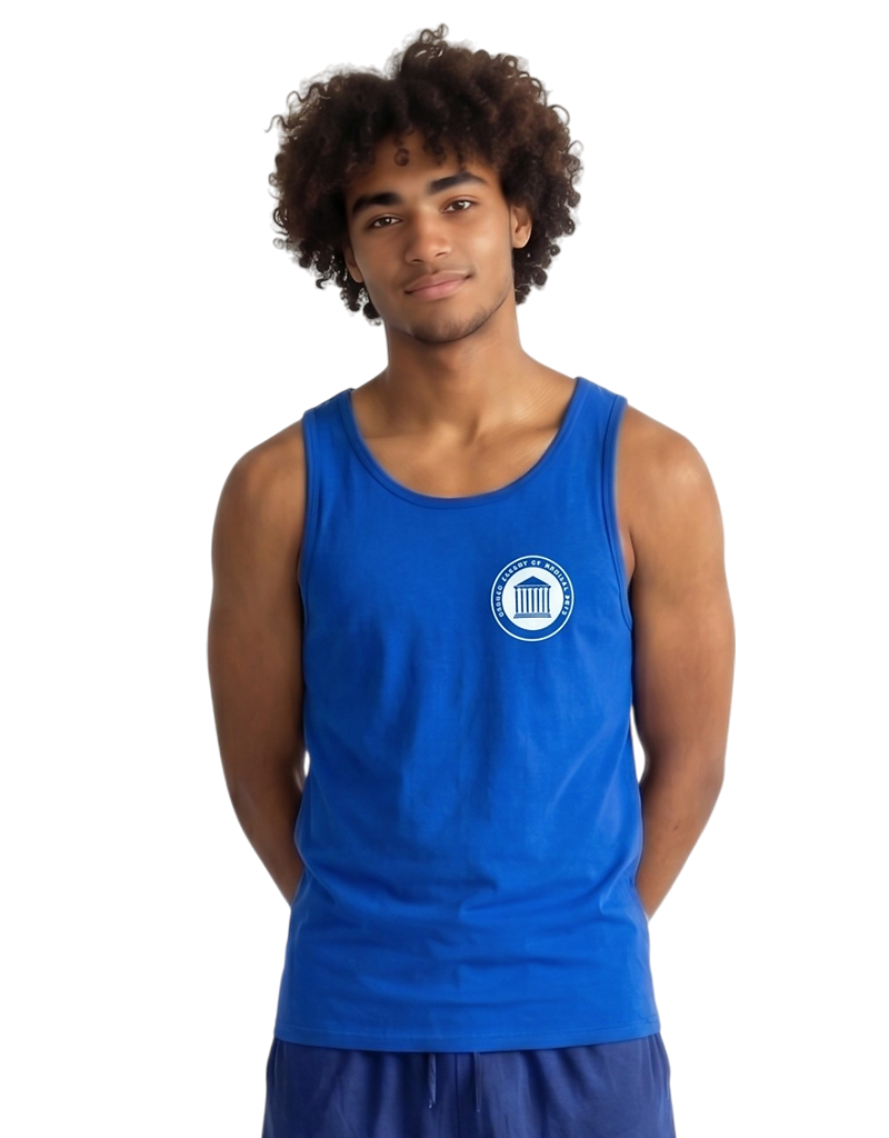 THE CONCERT TEE male tank top navy blue