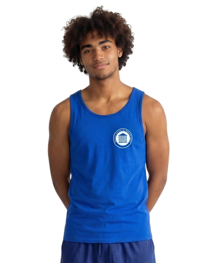 THE CONCERT TEE male tank top navy blue