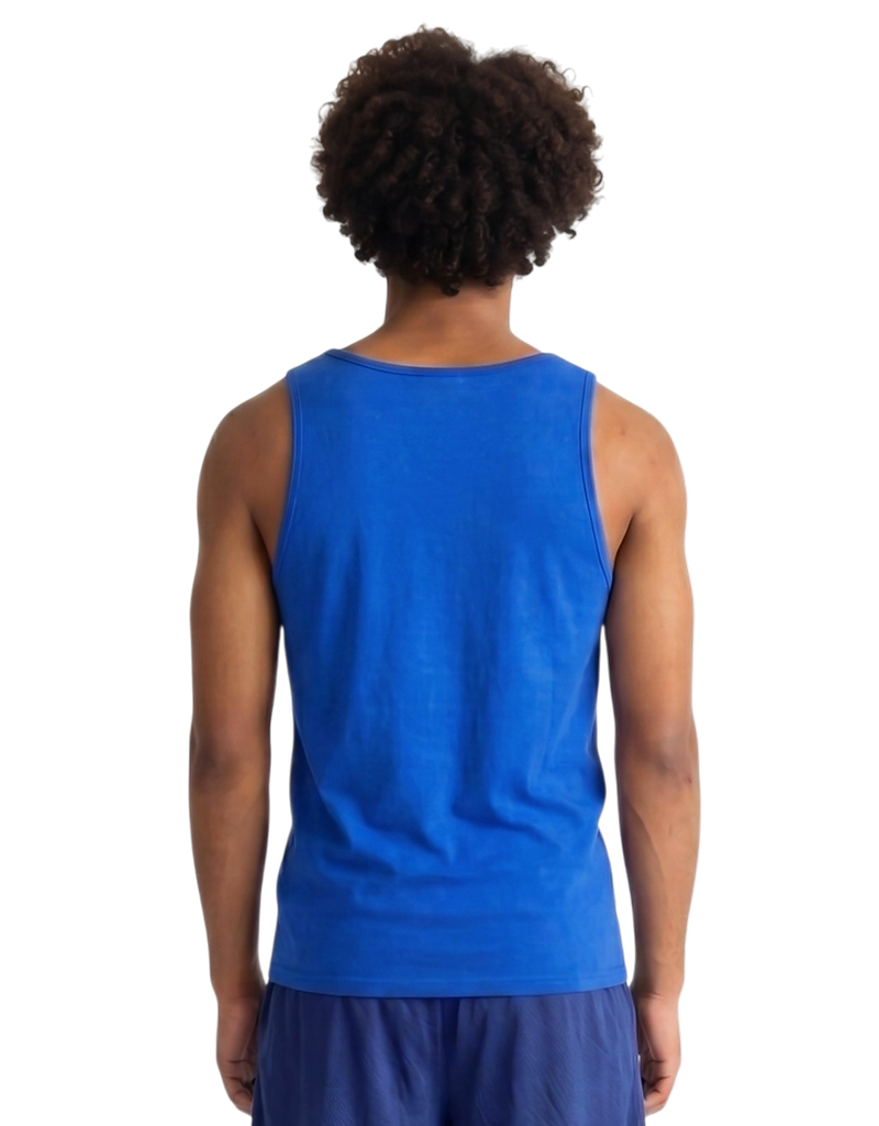 THE CONCERT TEE male tank top navy blue