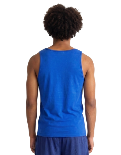 THE CONCERT TEE male tank top navy blue
