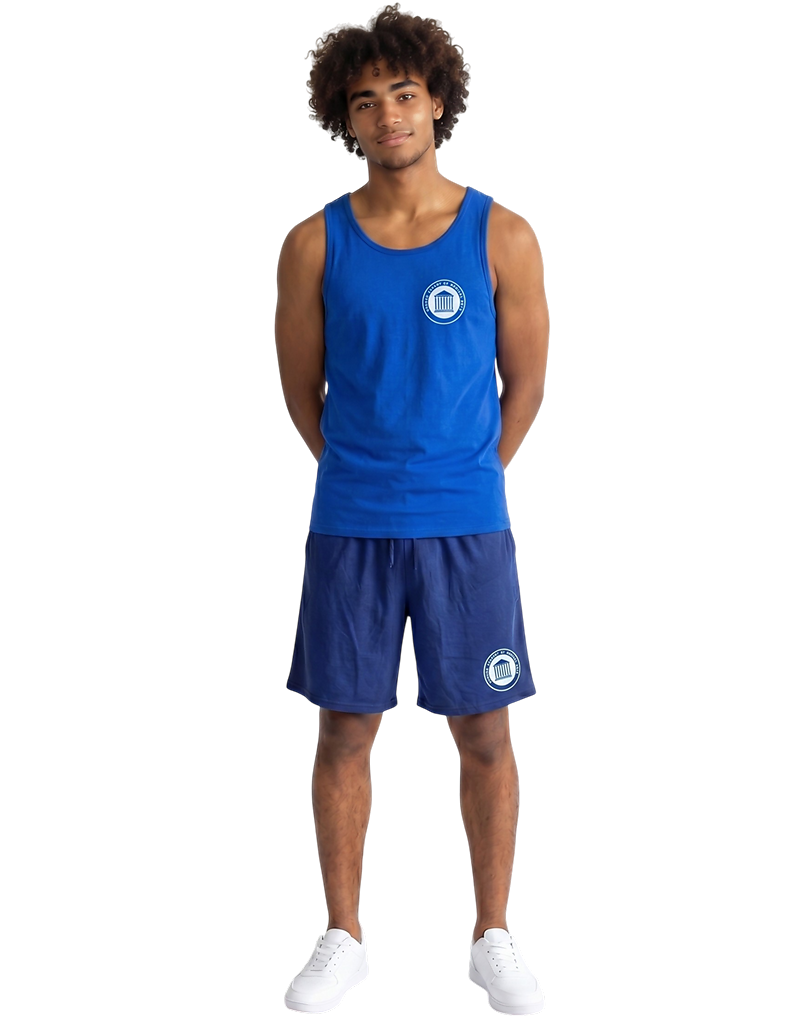 THE CONCERT TEE male tank top navy blue