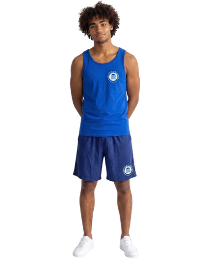 THE CONCERT TEE male tank top navy blue