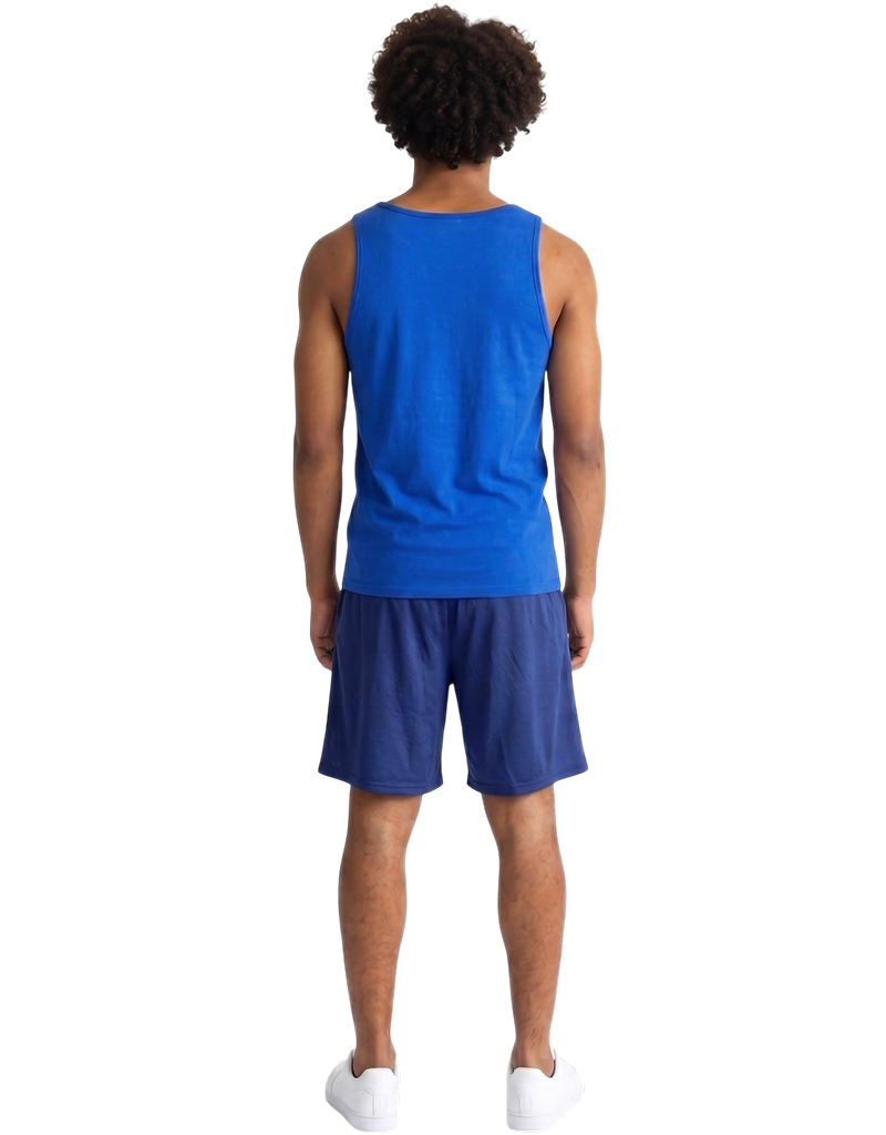 THE CONCERT TEE male tank top navy blue