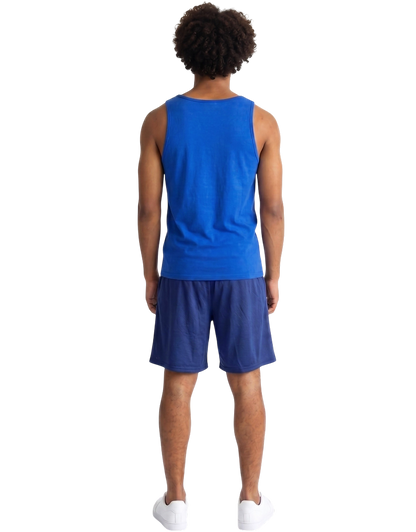 THE CONCERT TEE male tank top navy blue