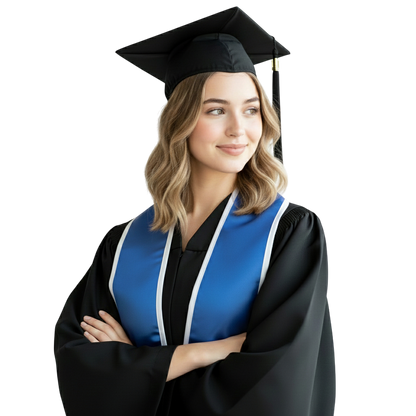 Step 2: Design Your Custom Stole - Associate Degree