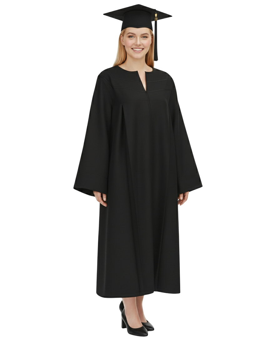 Step 1: Pick Your Graduation Cap and Gown Associate Degree