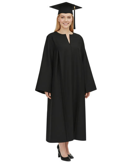Step 1: Pick Your Graduation Cap and Gown Associate Degree