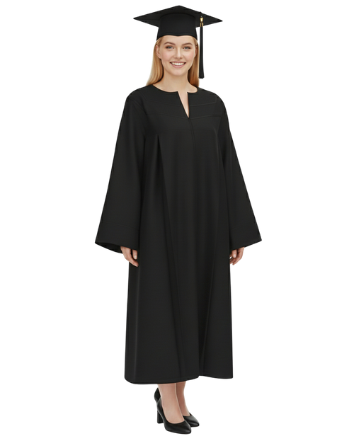 Traditional Graduation Cap and Gown Designer – Gurnick Academy Store ...