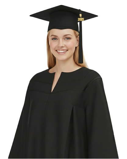 Step 1: Pick Your Graduation Cap and Gown Associate Degree