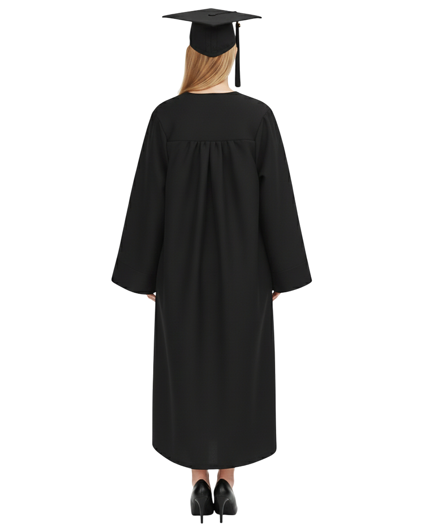 Step 1: Pick Your Graduation Cap and Gown Associate Degree