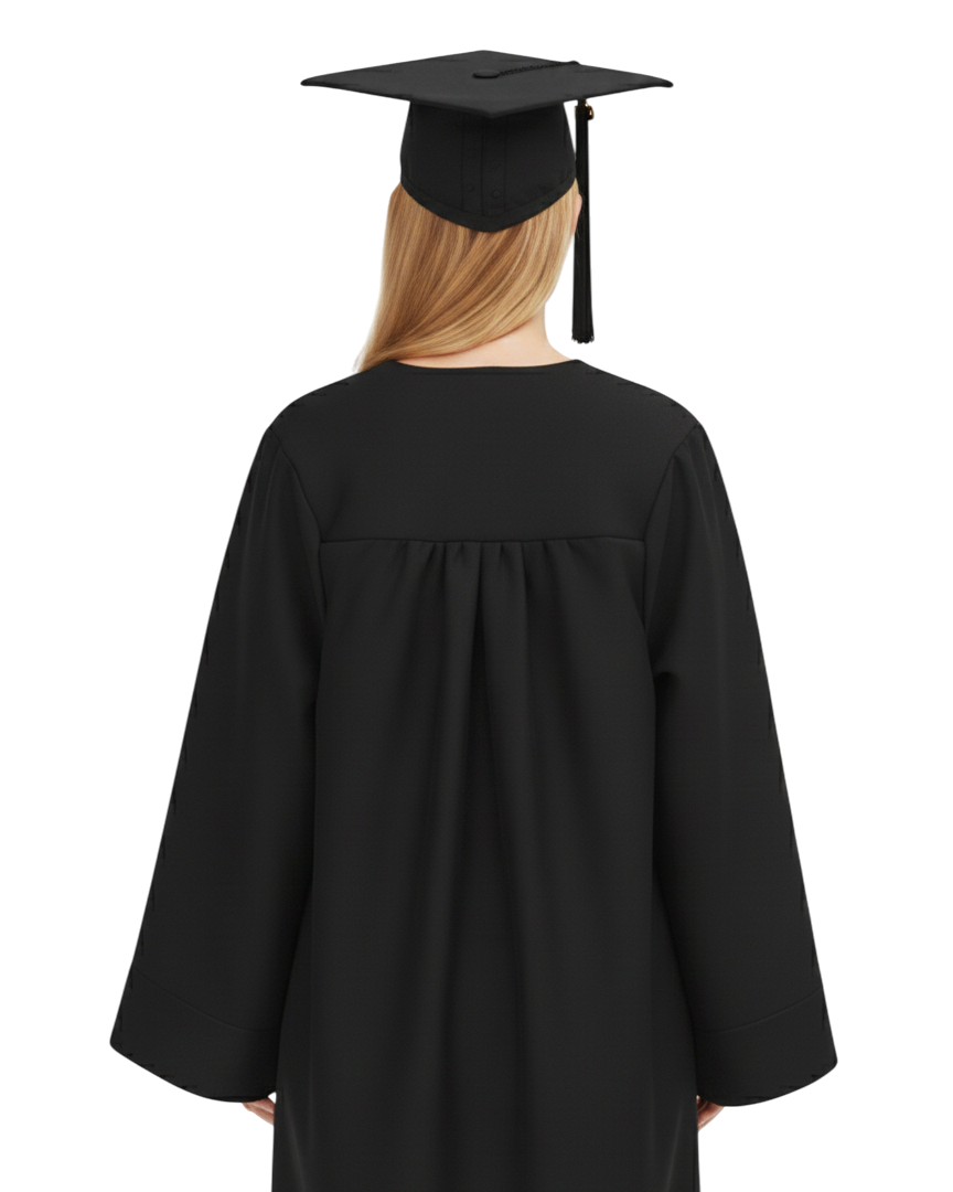 Step 1: Pick Your Graduation Cap and Gown Associate Degree