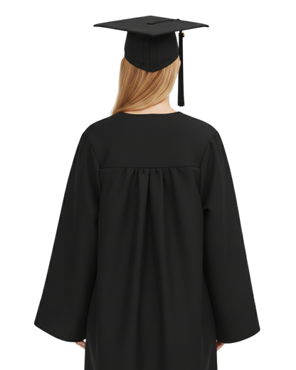 Step 1: Pick Your Graduation Cap and Gown Associate Degree