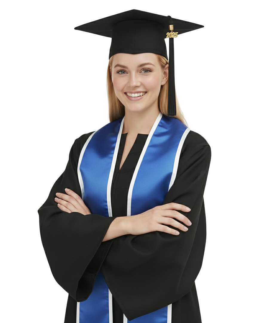Step 1: Pick Your Graduation Cap and Gown Associate Degree