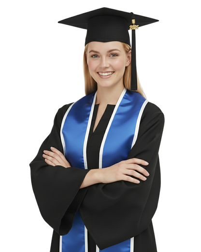 Step 1: Pick Your Graduation Cap and Gown Associate Degree