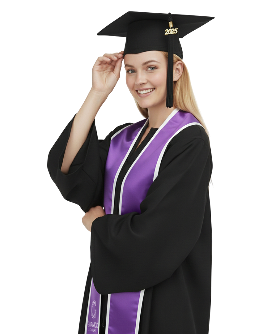 Step 1: Pick Your Graduation Cap and Gown Associate Degree