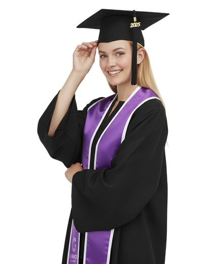 Step 1: Pick Your Graduation Cap and Gown Associate Degree