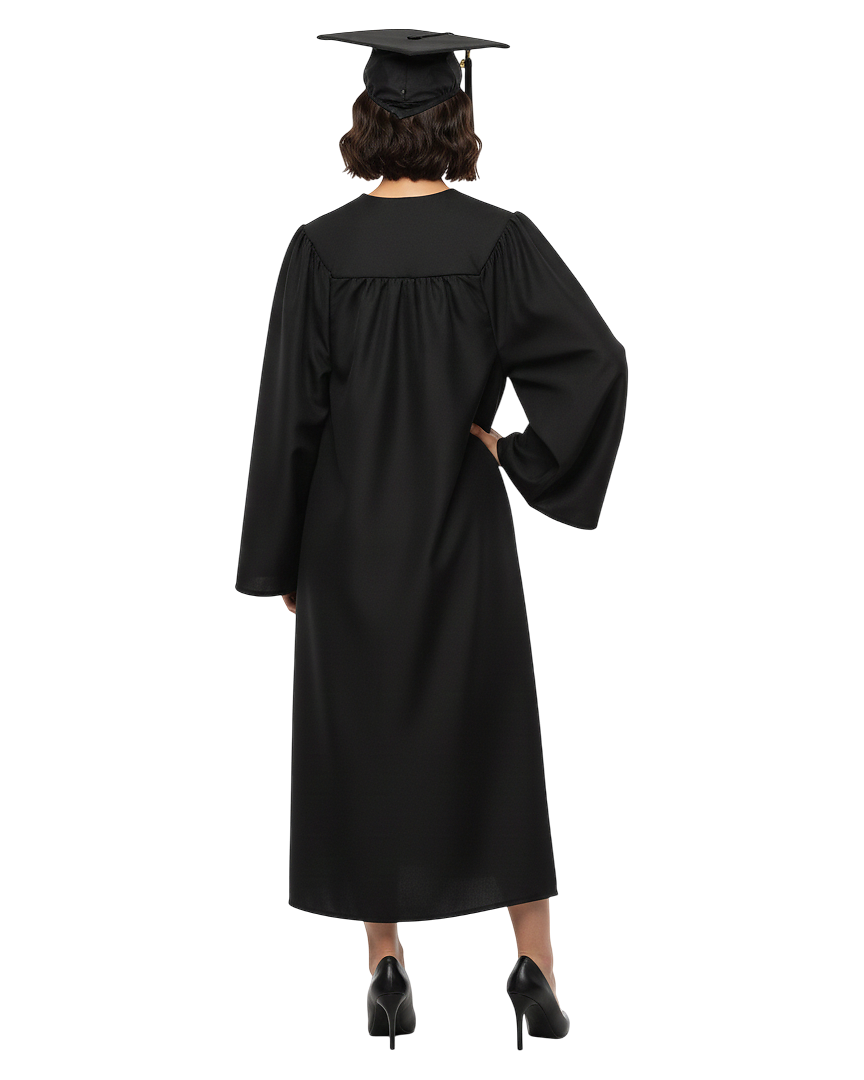 Step 1: Pick Your Graduation Cap and Gown Associate Degree