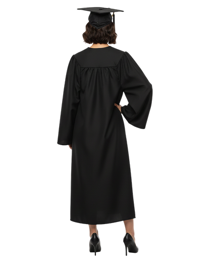 Step 1: Pick Your Graduation Cap and Gown Associate Degree