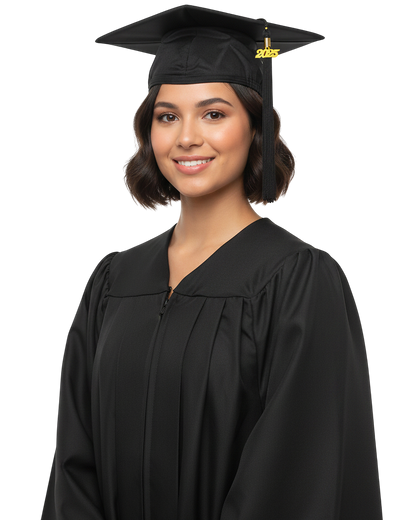 Step 1: Pick Your Graduation Cap and Gown Associate Degree
