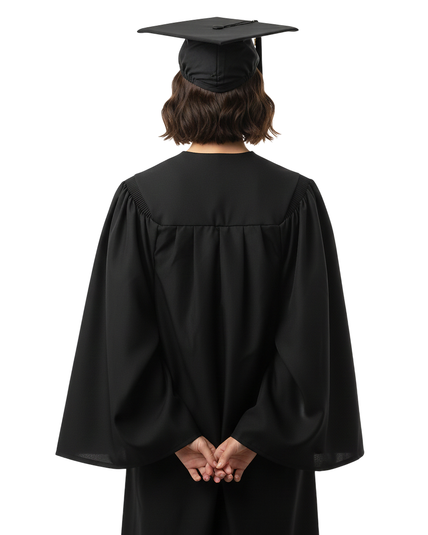 Step 1: Pick Your Graduation Cap and Gown Associate Degree