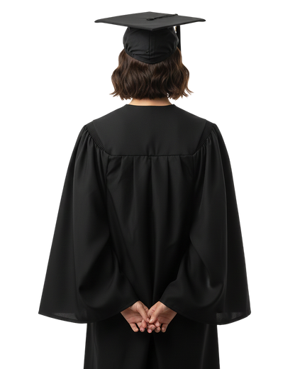 Step 1: Pick Your Graduation Cap and Gown Associate Degree