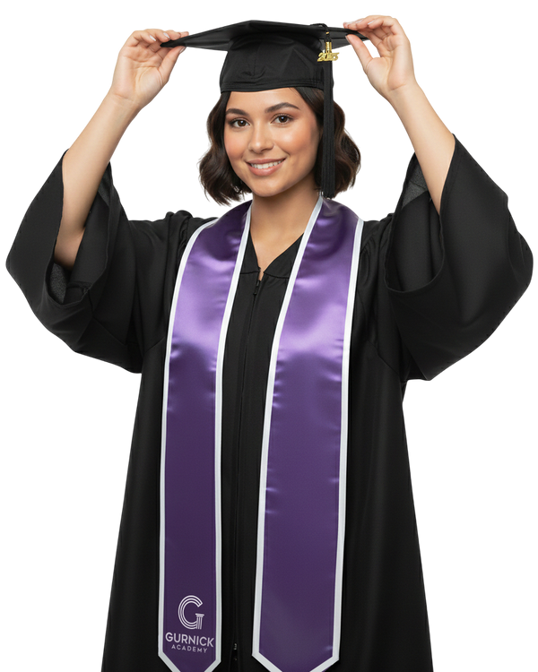 Traditional Graduation Cap and Gown – Gurnick Academy Store powered by ...
