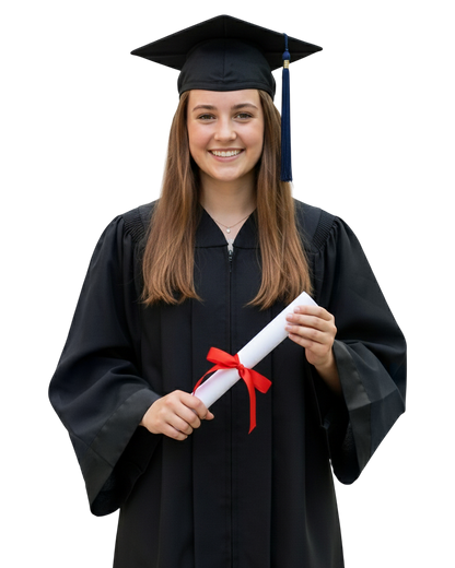 Step 1: Pick Your Graduation Cap and Gown - Bachelors Degree