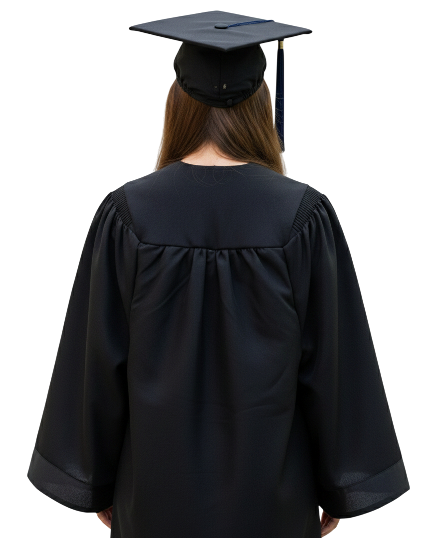 Step 1: Pick Your Graduation Cap and Gown - Bachelors Degree