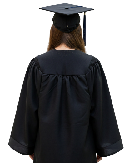 Step 1: Pick Your Graduation Cap and Gown - Bachelors Degree