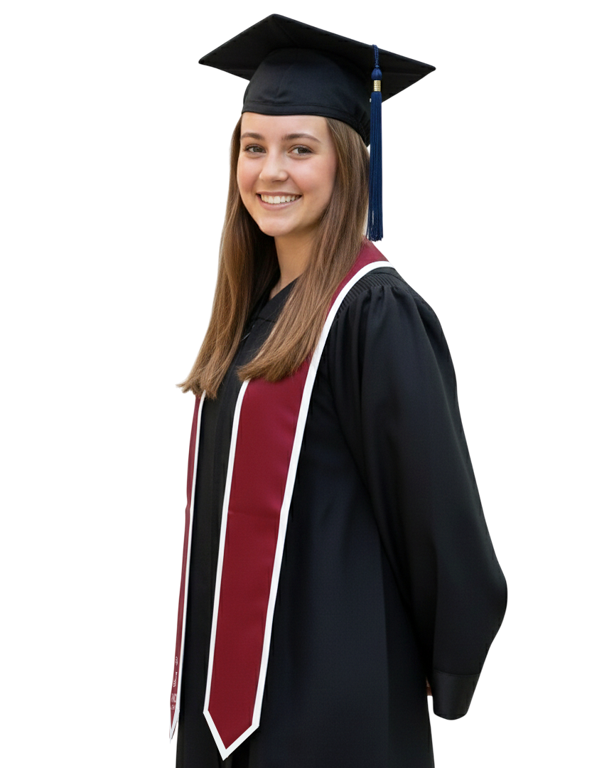 Step 1: Pick Your Graduation Cap and Gown - Bachelors Degree