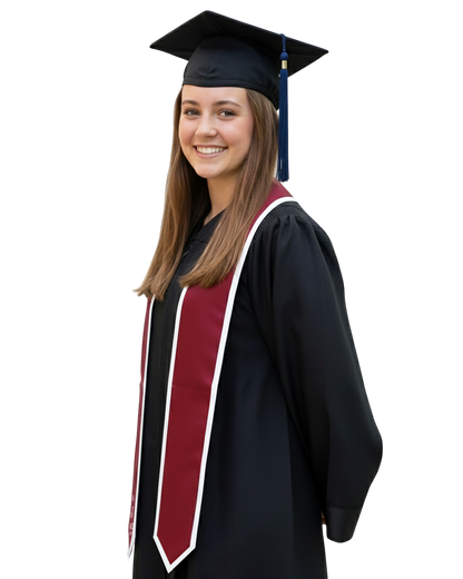 Step 1: Pick Your Graduation Cap and Gown - Bachelors Degree