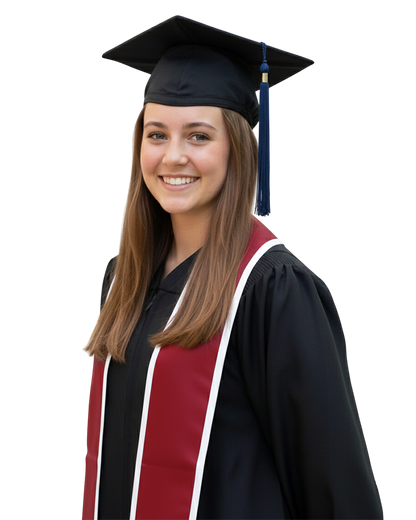 Step 1: Pick Your Graduation Cap and Gown - Bachelors Degree