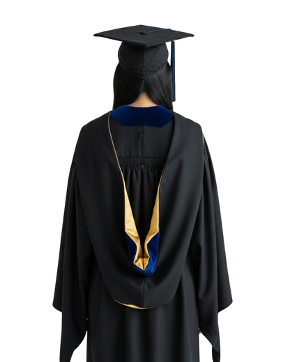 Step 1: Pick Your Graduation Cap and Gown - Masters Degree