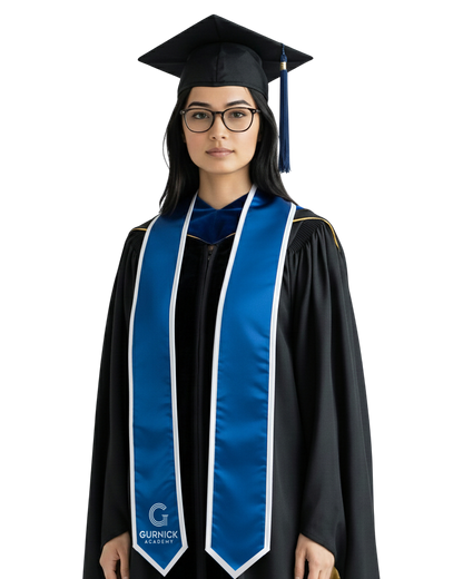 Step 1: Pick Your Graduation Cap and Gown - Masters Degree