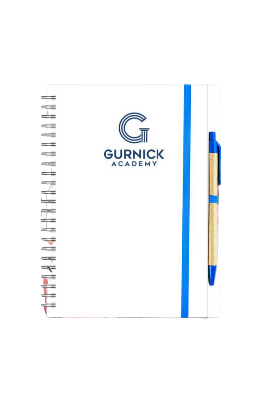 Hardcover Notebook & Pen Set