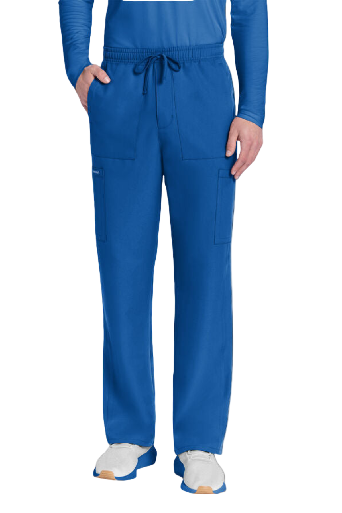 Unisex Royal Blue Scrub Pants