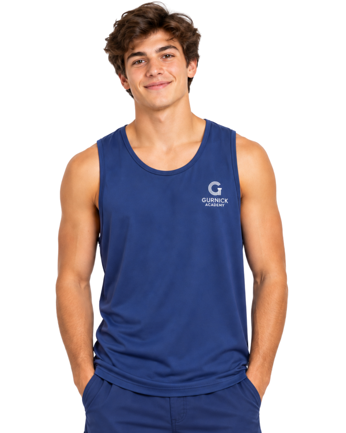 Men's Quick-Dry Athletic Performance Tank Top - Uniform