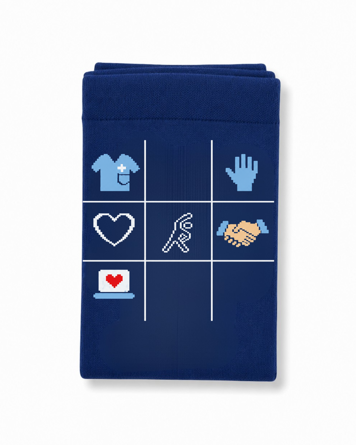 GA - Navy Blue Compression Socks