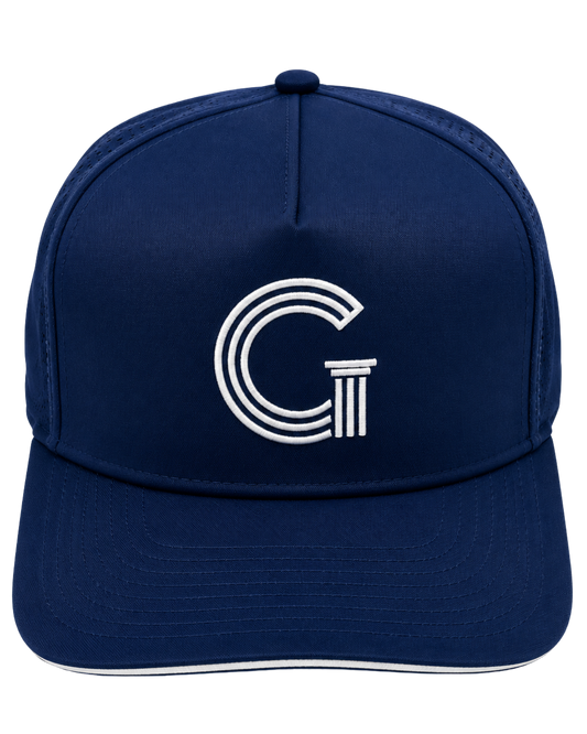GA - Navy Blue Performance Cap