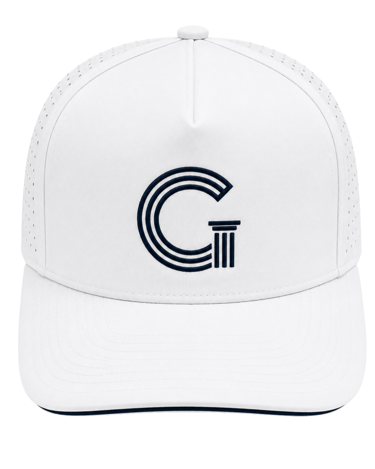 GA - White Performance Cap