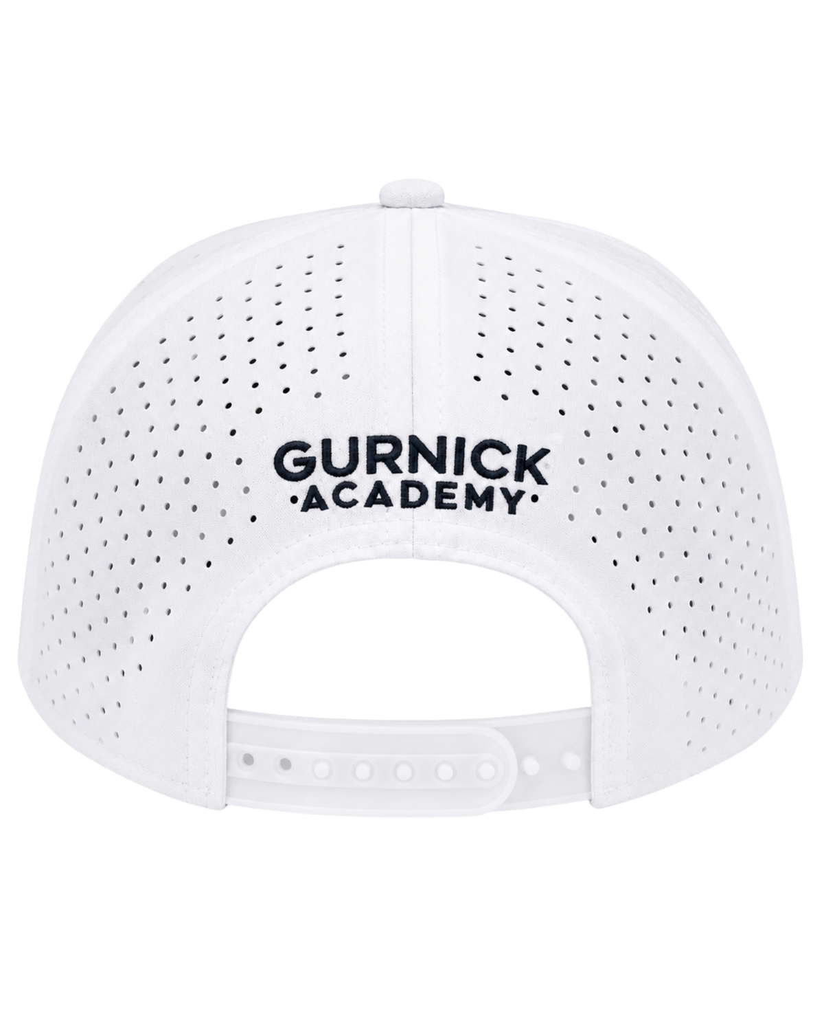 GA - White Performance Cap