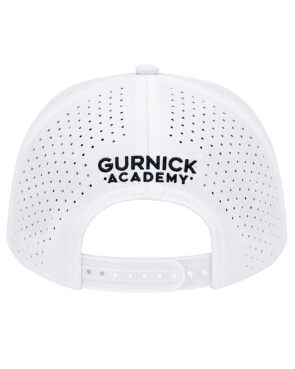 GA - White Performance Cap