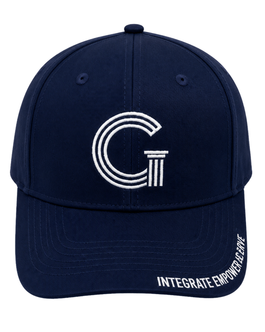 GA - Navy Blue Performance Cap