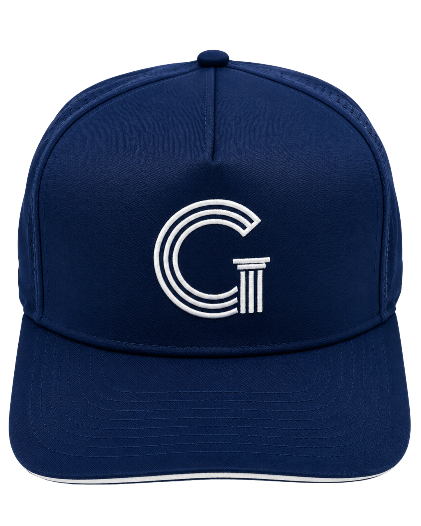 GA - Navy Blue Performance Cap